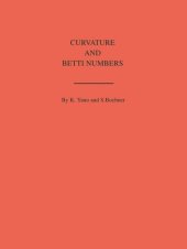 book Curvature and Betti Numbers. (AM-32), Volume 32