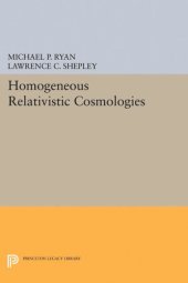 book Homogeneous Relativistic Cosmologies