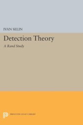 book Detection Theory: (A Rand Study)