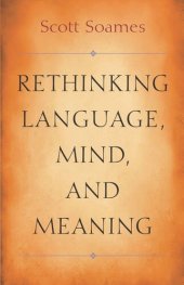 book Rethinking Language, Mind, and Meaning