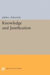 book Knowledge and Justification