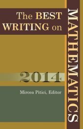 book The Best Writing on Mathematics 2014