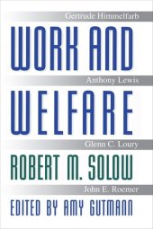 book Work and Welfare