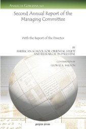 book Second Annual Report of the Managing Committee: With the Report of the Director