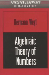 book Algebraic Theory of Numbers. (AM-1), Volume 1