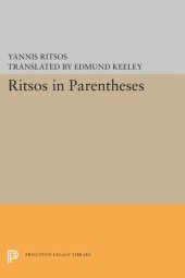 book Ritsos in Parentheses