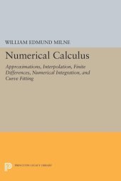 book Numerical Calculus