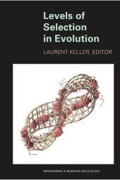 book Levels of Selection in Evolution