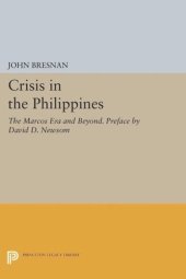 book Crisis in the Philippines: The Marcos Era and Beyond. Preface by David D. Newsom