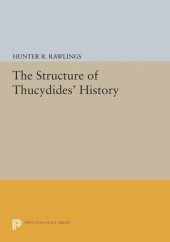 book The Structure of Thucydides' History