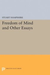 book Freedom of Mind and Other Essays