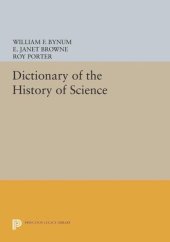 book Dictionary of the History of Science