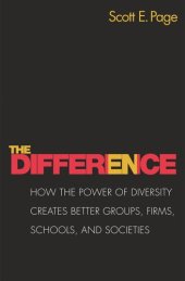 book The Difference: How the Power of Diversity Creates Better Groups, Firms, Schools, and Societies - New Edition