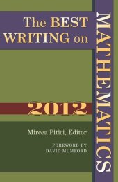 book The Best Writing on Mathematics 2012