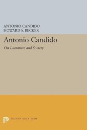 book Antonio Candido: On Literature and Society