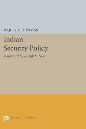 book Indian Security Policy: Foreword by Joseph S. Nye