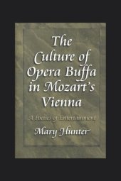 book The Culture of Opera Buffa in Mozart's Vienna: A Poetics of Entertainment