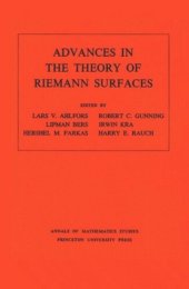 book Advances in the Theory of Riemann Surfaces. (AM-66), Volume 66