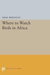 book Where to Watch Birds in Africa