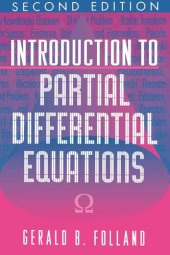 book Introduction to Partial Differential Equations: Second Edition