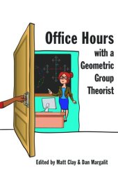 book Office Hours with a Geometric Group Theorist