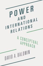 book Power and International Relations: A Conceptual Approach