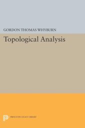 book Topological Analysis