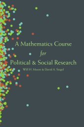 book A Mathematics Course for Political and Social Research