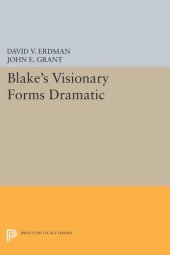 book Blake's Visionary Forms Dramatic