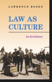 book Law as Culture: An Invitation