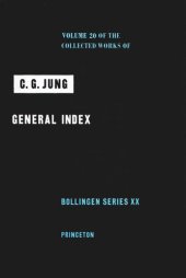 book Collected Works of C.G. Jung. Volume 20 Collected Works of C. G. Jung, Volume 20: General Index