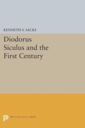 book Diodorus Siculus and the First Century