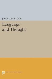 book Language and Thought