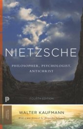 book Nietzsche: Philosopher, Psychologist, Antichrist