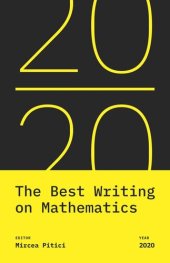 book The Best Writing on Mathematics 2020