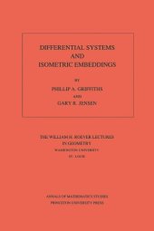 book Differential Systems and Isometric Embeddings.(AM-114), Volume 114