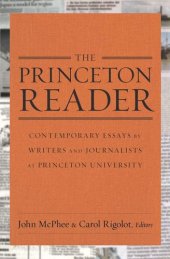 book The Princeton Reader: Contemporary Essays by Writers and Journalists at Princeton University