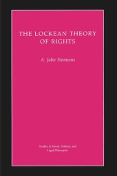 book The Lockean Theory of Rights