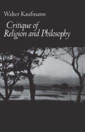 book Critique of Religion and Philosophy