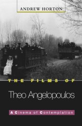 book The Films of Theo Angelopoulos: A Cinema of Contemplation