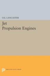 book Jet Propulsion Engines