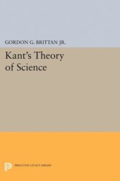 book Kant's Theory of Science