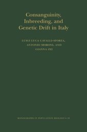 book Consanguinity, Inbreeding, and Genetic Drift in Italy (MPB-39)