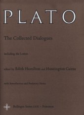 book The Collected Dialogues of Plato