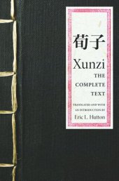 book Xunzi: The Complete Text