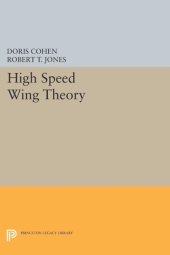 book High Speed Wing Theory