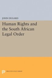 book Human Rights and the South African Legal Order