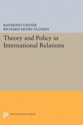 book Theory and Policy in International Relations