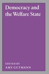 book Democracy and the Welfare State