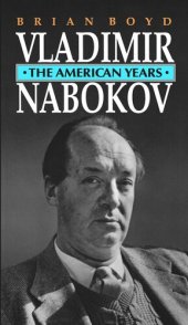 book Vladimir Nabokov: The American Years